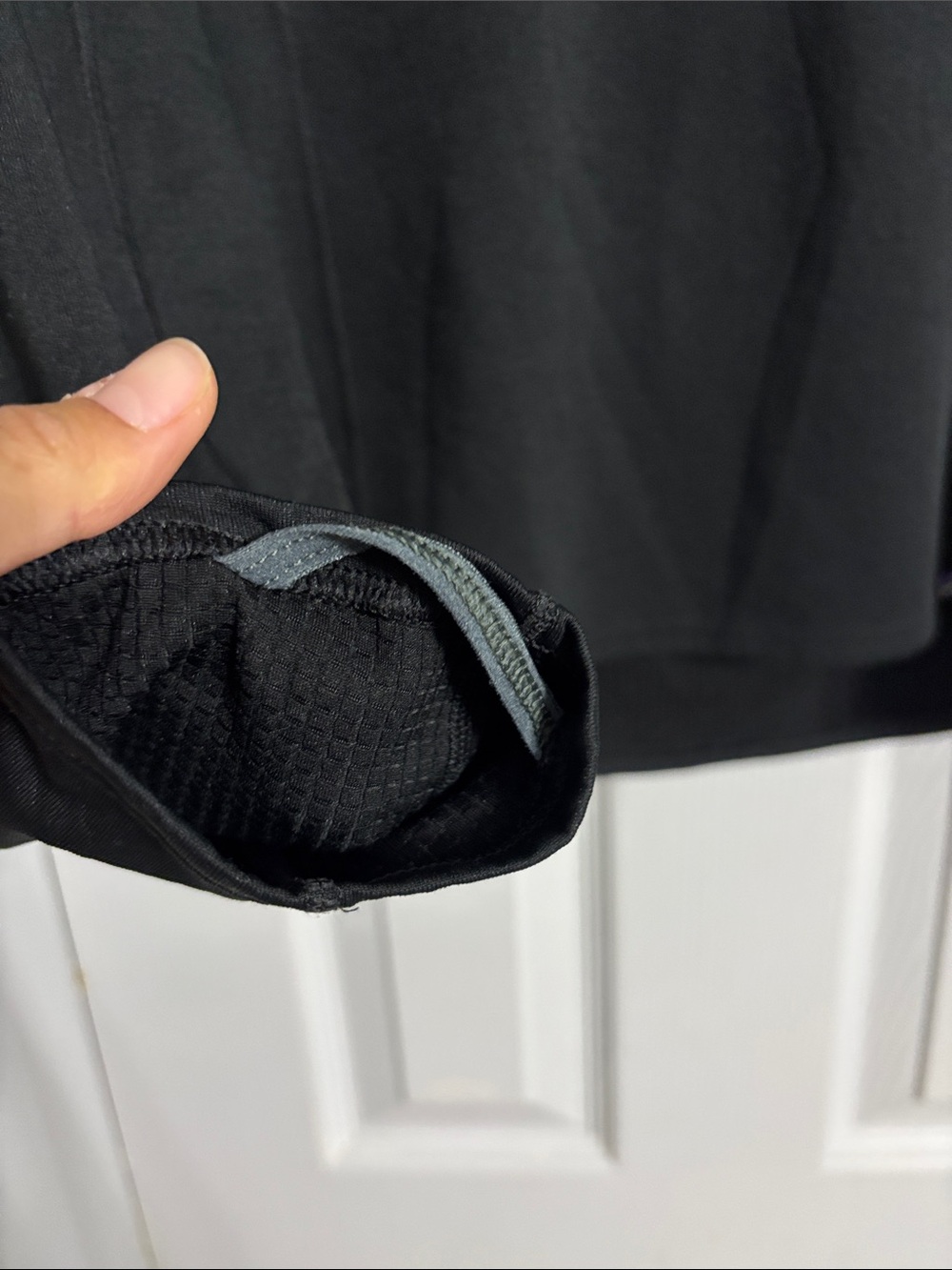 Patagonia Midweight Capilene Baselayer Fitted Long Sleeve Black Thermal Medium - Picture 4 of 6